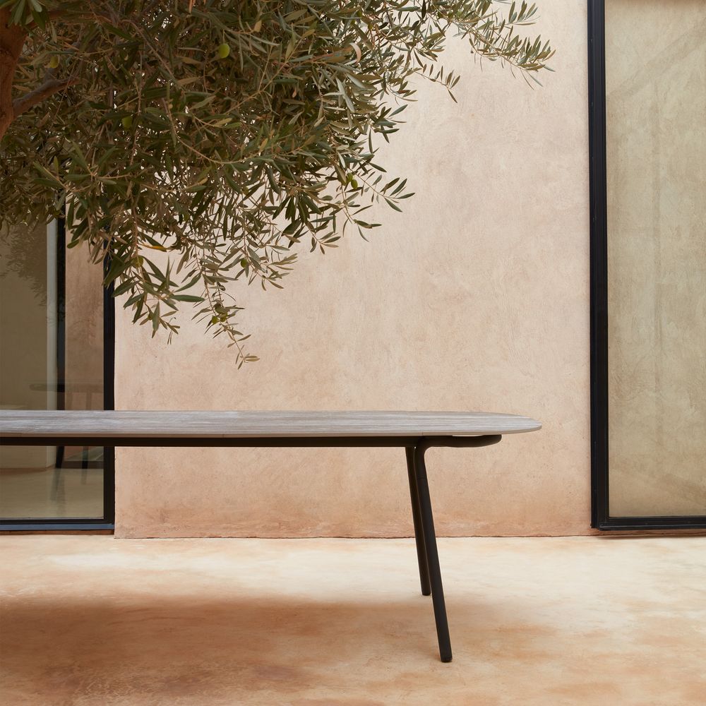 Dining Tables - Minus outdoor dining table, 6+2 persons - MANUTTI