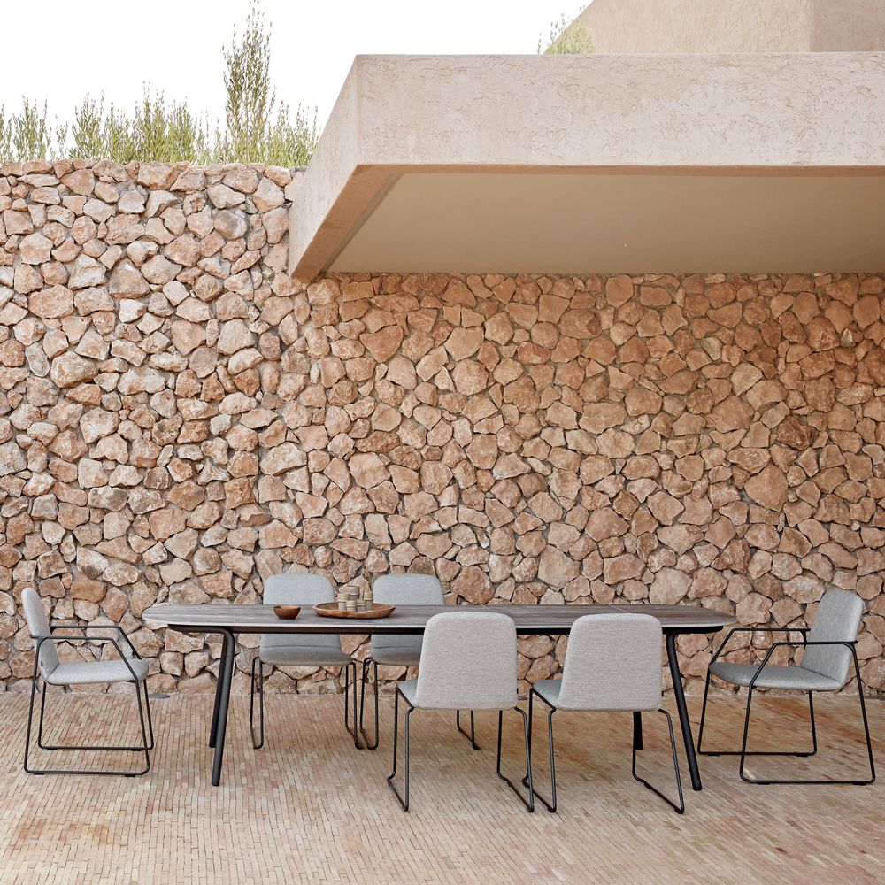 Dining Tables - Minus outdoor dining table, 6+2 persons - MANUTTI