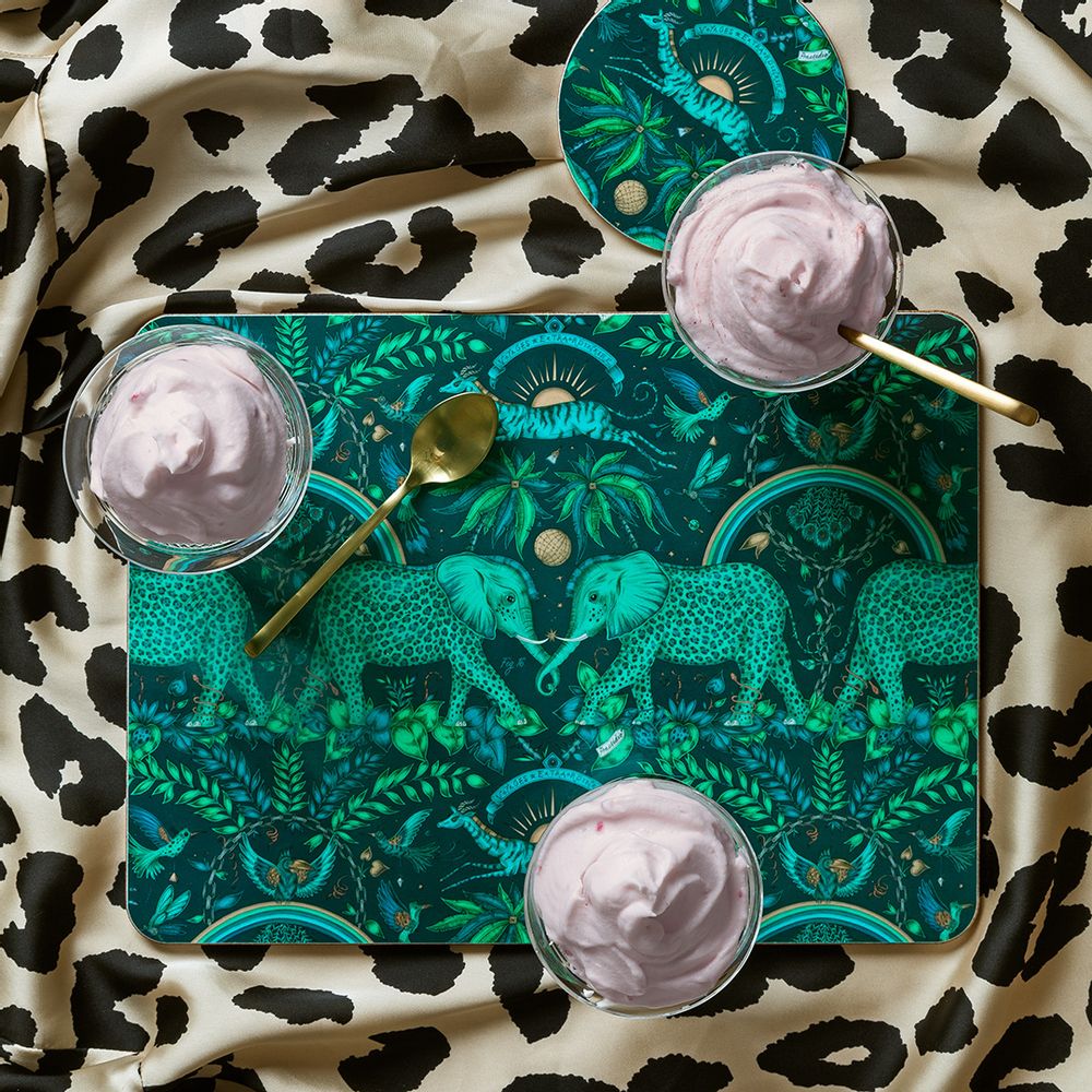 Table mat - Zambezi/pink - Trays - Table mat - Placemat - coaster - Serving trays - JAMIDA OF SWEDEN