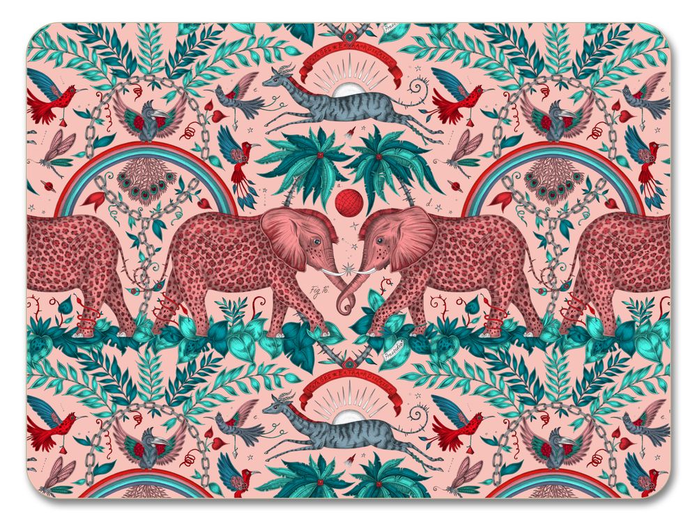 Table mat - Zambezi/pink - Trays - Table mat - Placemat - coaster - Serving trays - JAMIDA OF SWEDEN