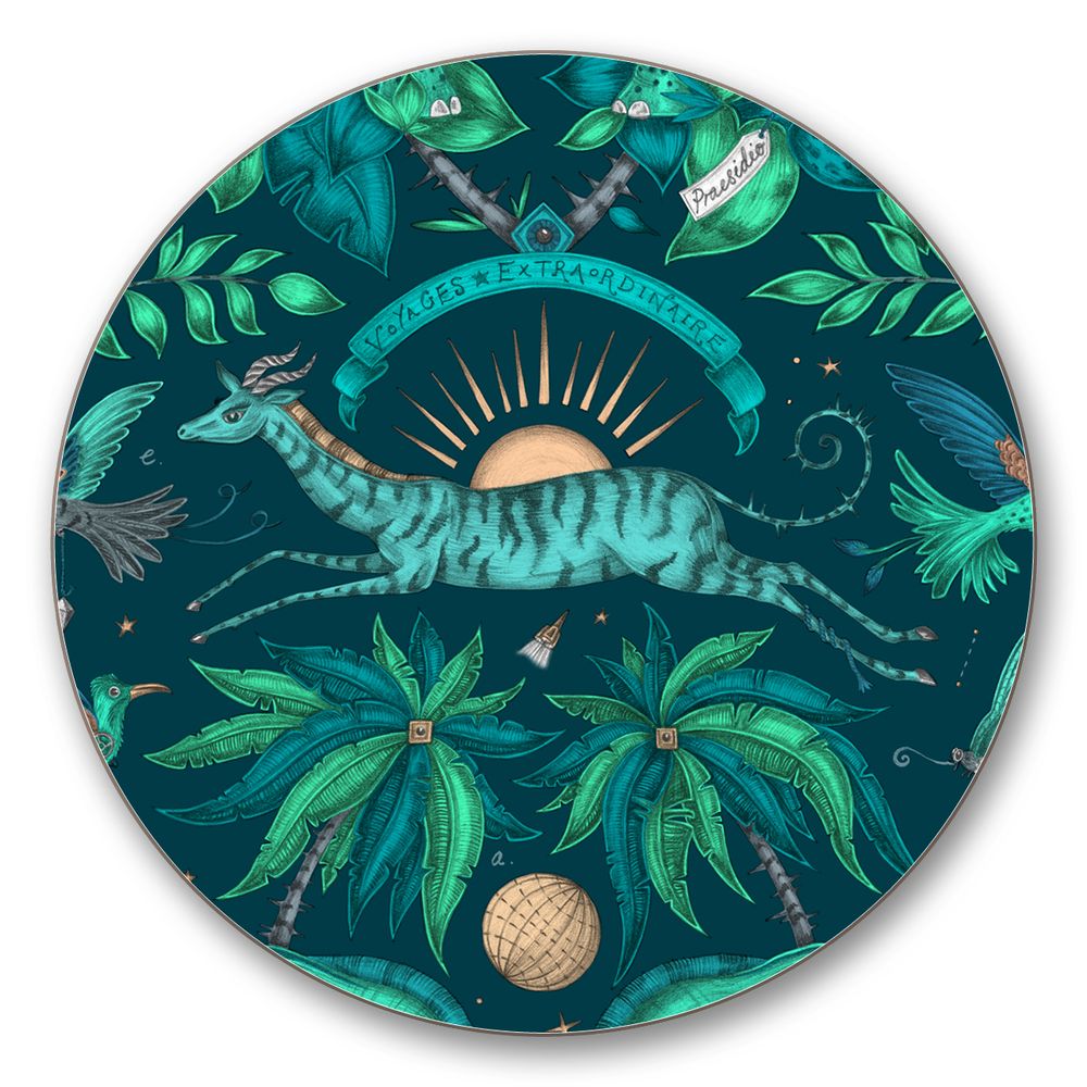 Table mat - Zambezi/pink - Trays - Table mat - Placemat - coaster - Serving trays - JAMIDA OF SWEDEN
