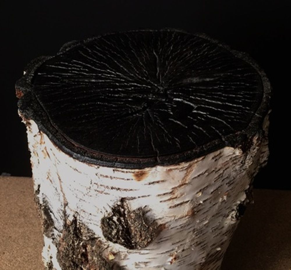 Pièces uniques - Bois brulé Shou-Sugi-Ban - DECO-NATURE