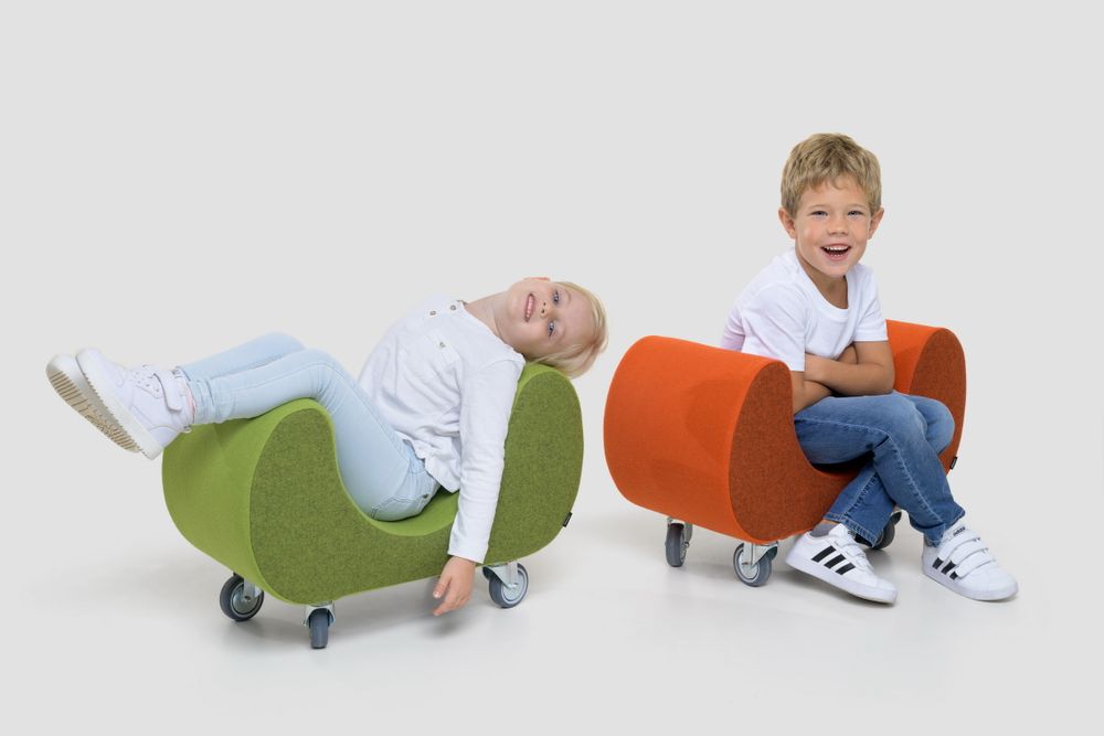 Upholstery fabrics - Upholstered ride on toy Bi Biip - KAUCH