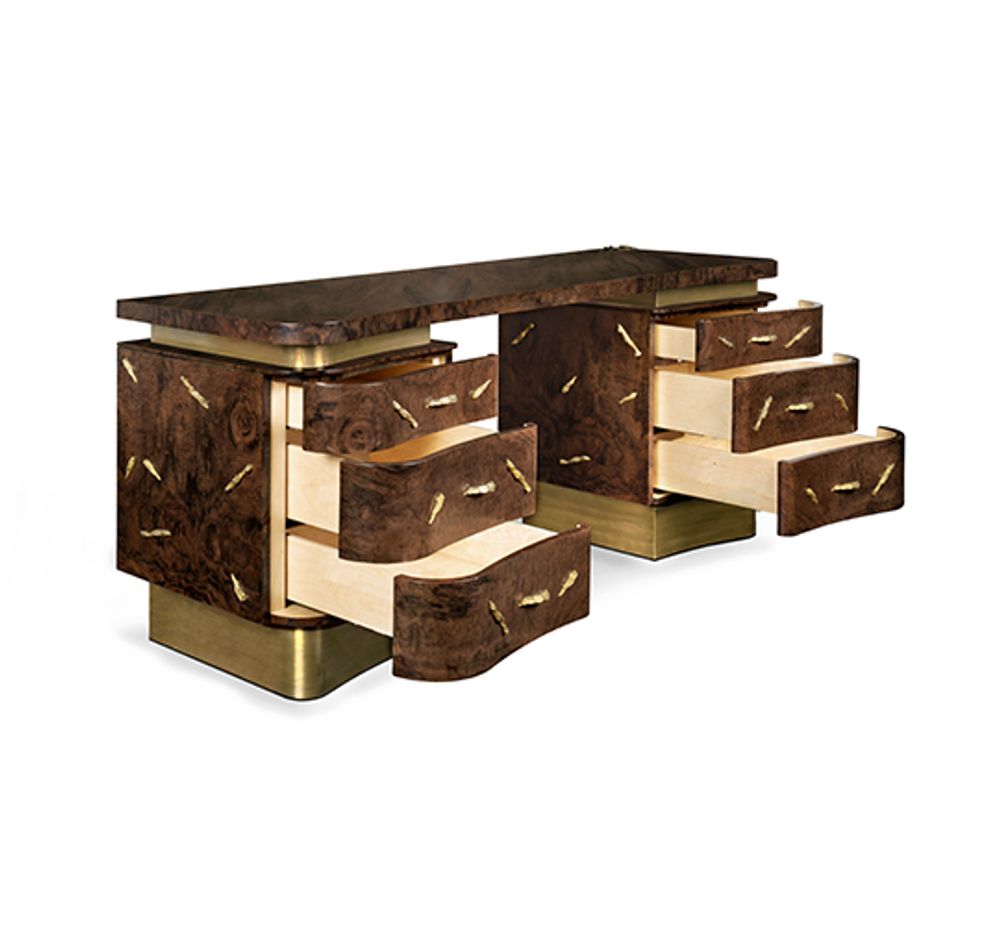 Pièces uniques - Bureau BARAKA - BRABBU DESIGN FORCES