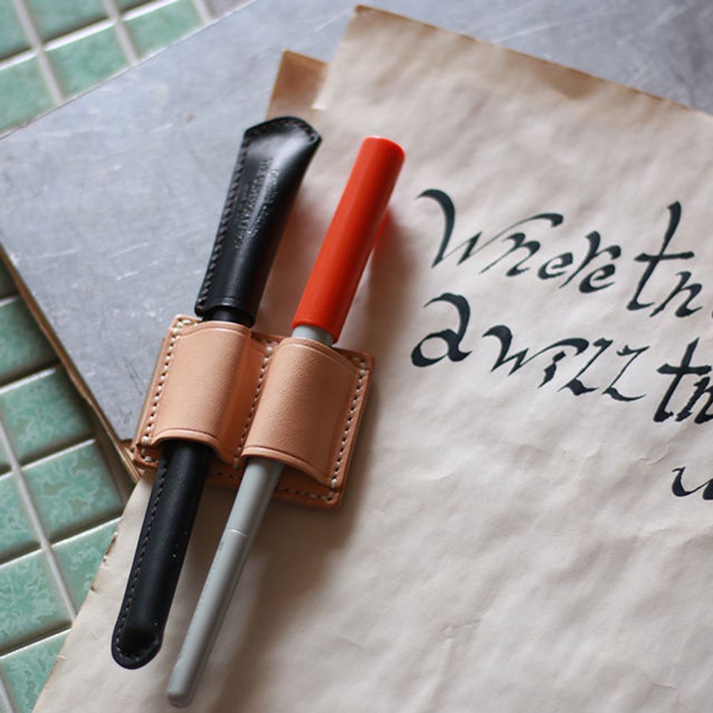 Papeterie bureau - porte-stylo clip - THE SUPERIOR LABOR