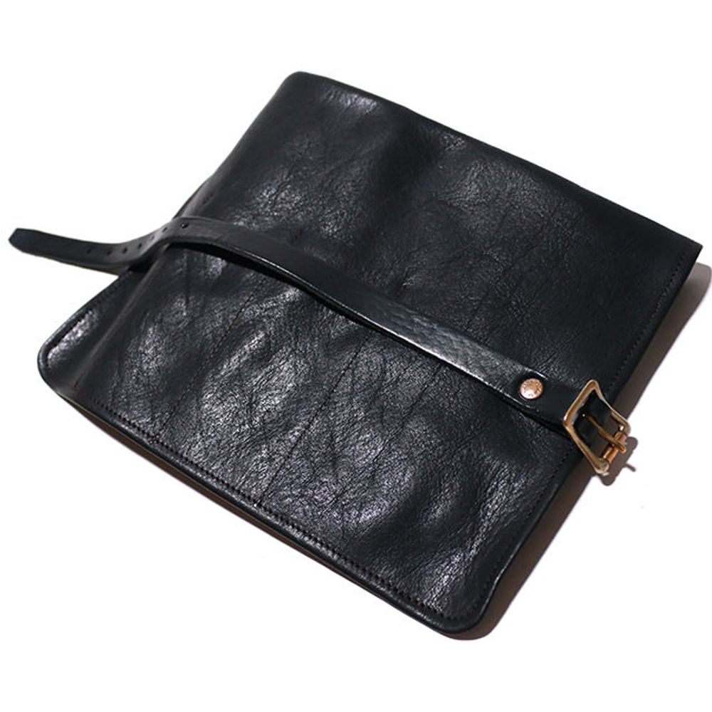 Stationery - leather roll pen case - THE SUPERIOR LABOR
