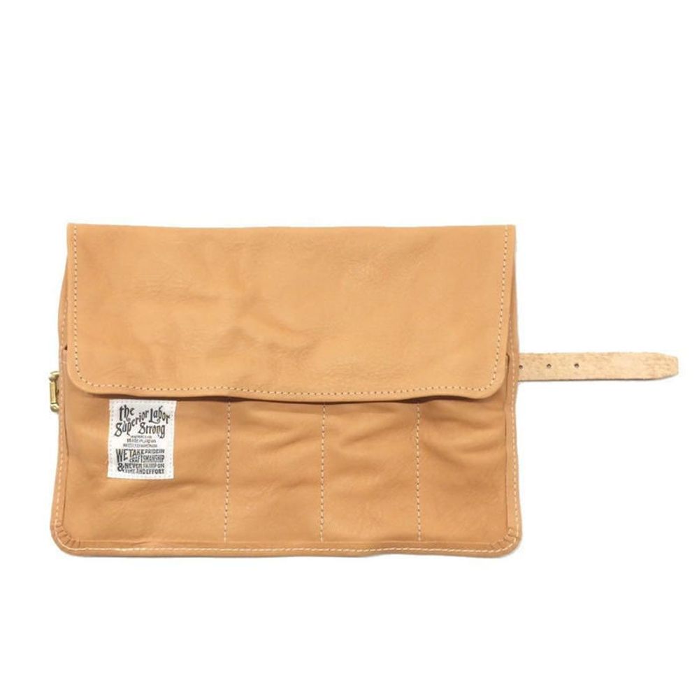 Stationery - leather roll pen case - THE SUPERIOR LABOR