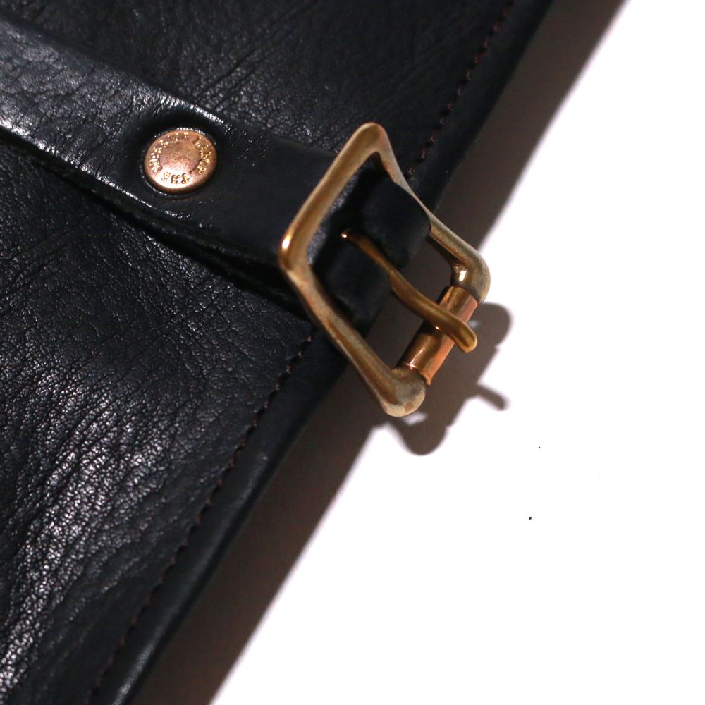 Stationery - leather roll pen case - THE SUPERIOR LABOR