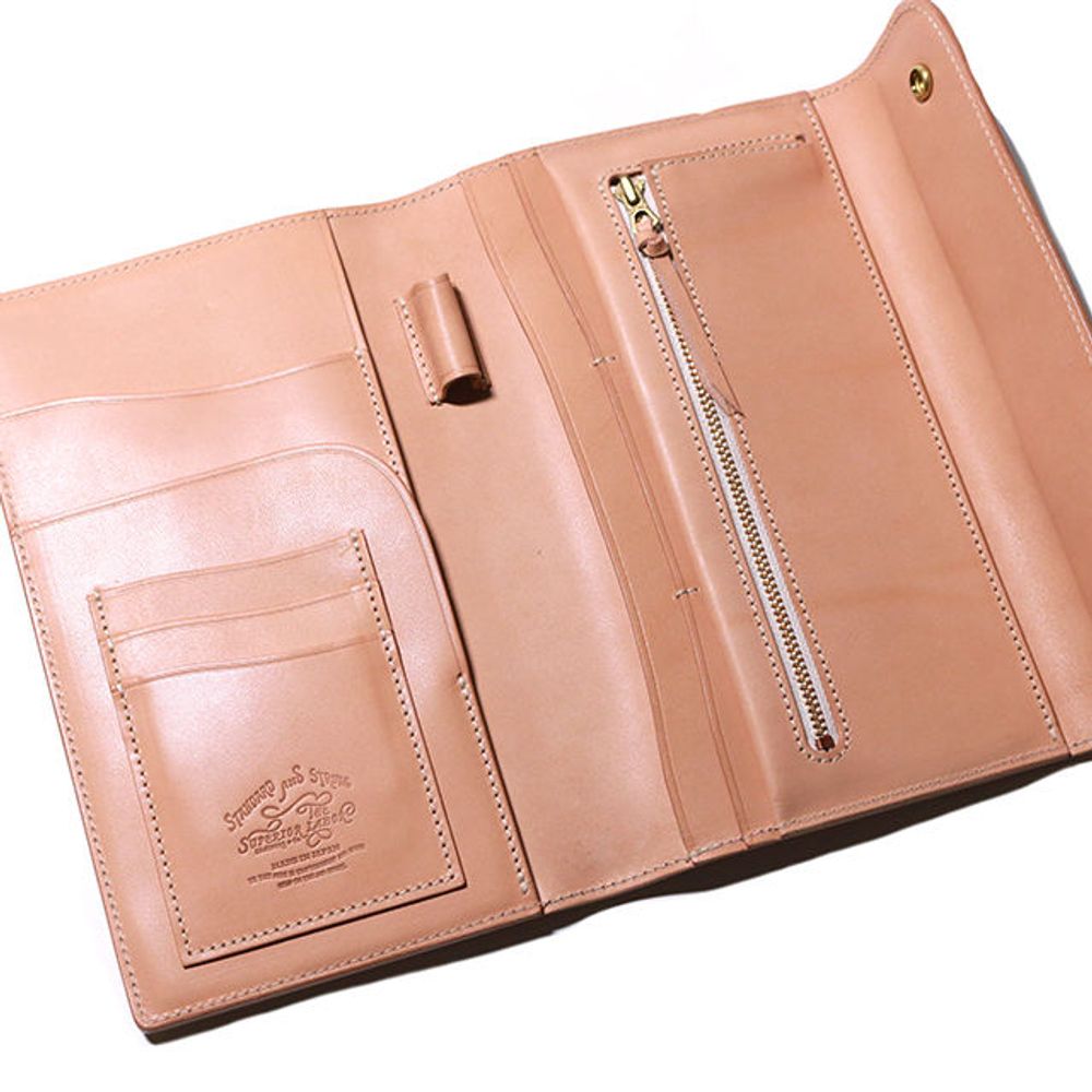 Leather goods - Travelers purse - THE SUPERIOR LABOR