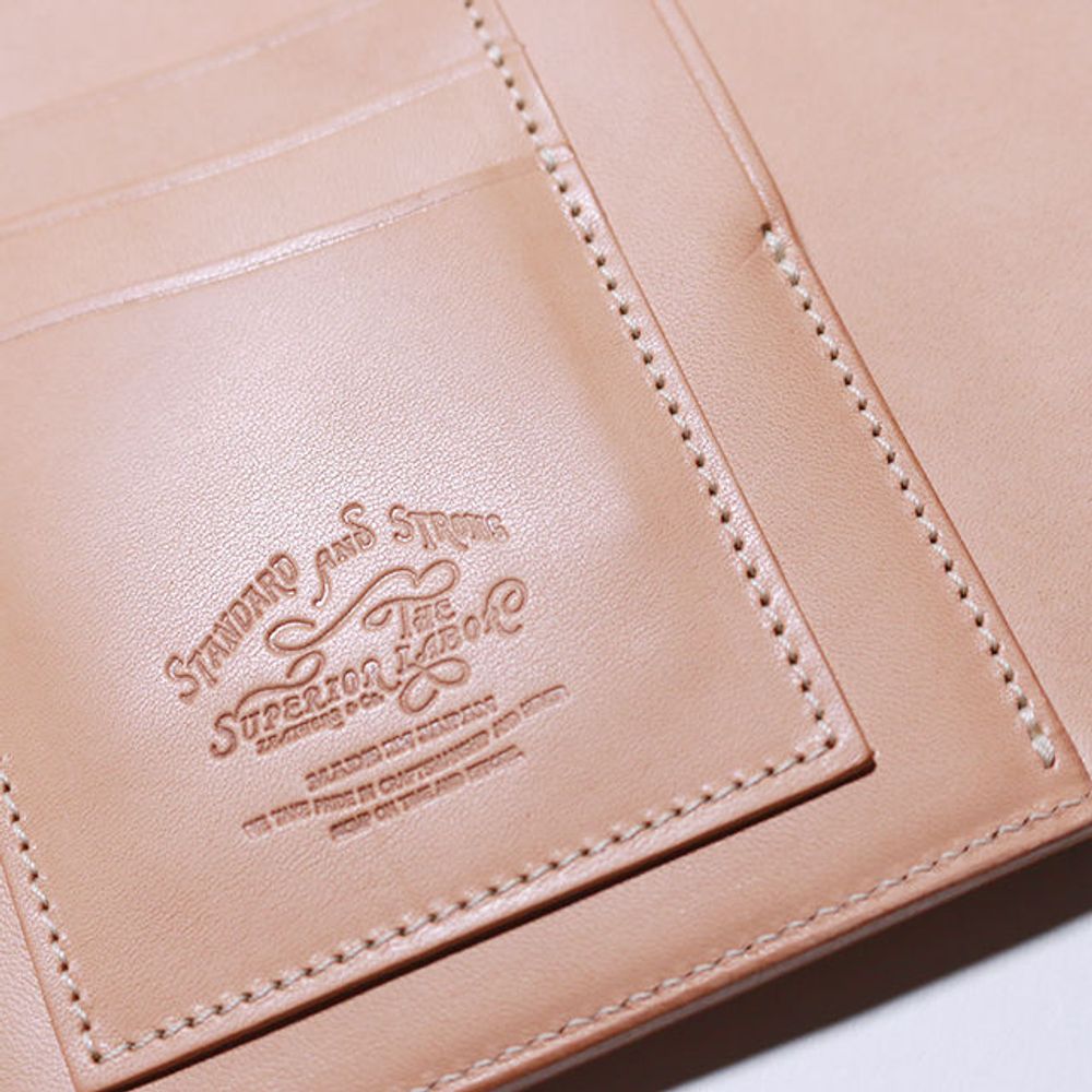 Leather goods - Travelers purse - THE SUPERIOR LABOR
