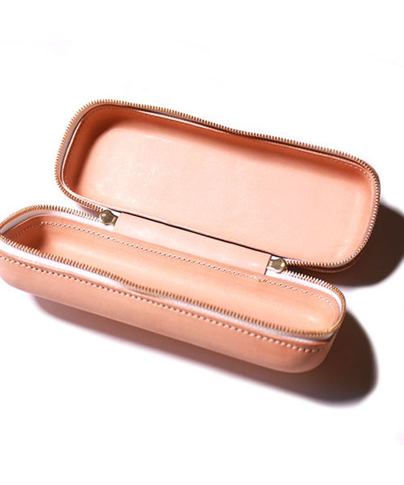 Papeterie bureau - fermeture zippée en cuir boîte S - THE SUPERIOR LABOR