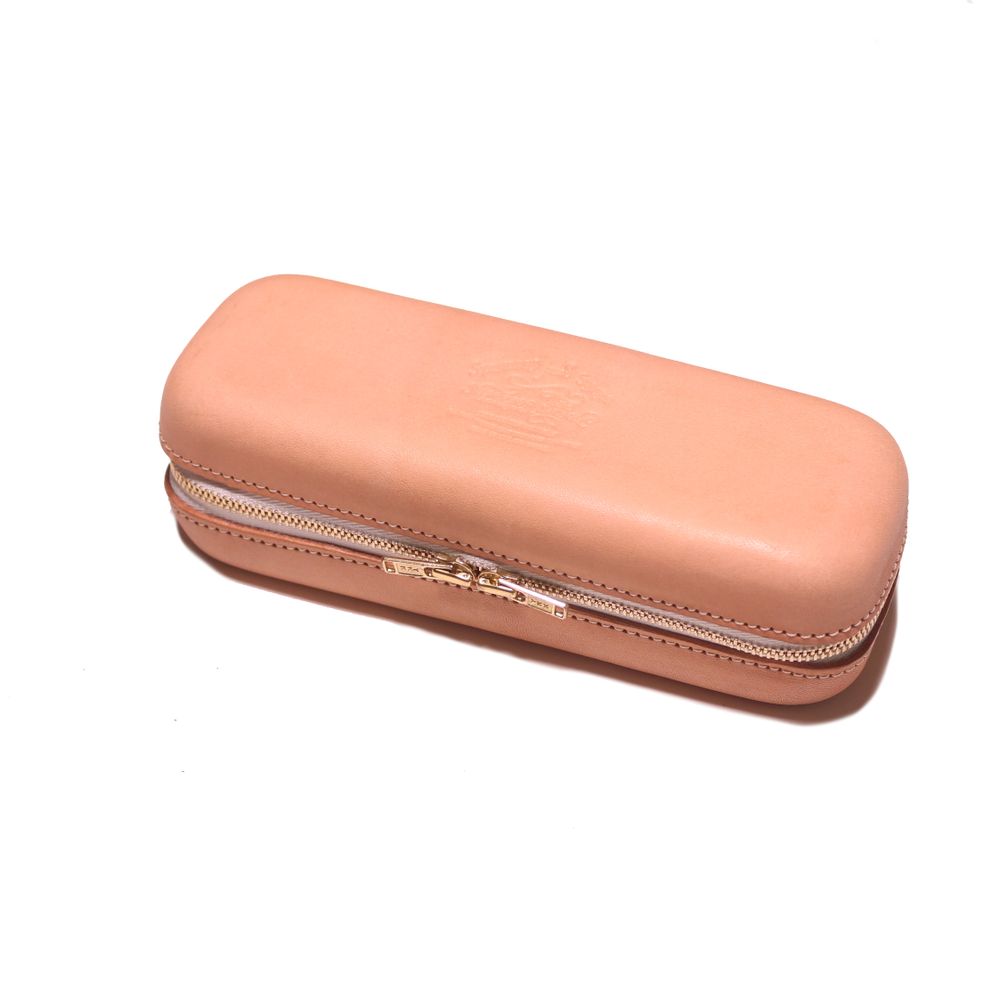 Papeterie bureau - fermeture zippée en cuir boîte S - THE SUPERIOR LABOR