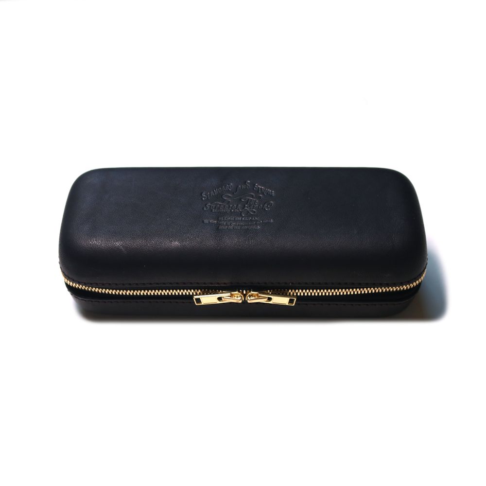 Papeterie bureau - fermeture zippée en cuir boîte S - THE SUPERIOR LABOR