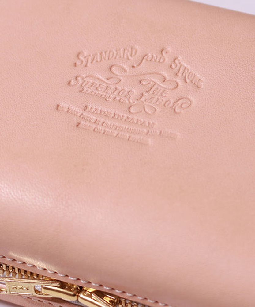 Papeterie bureau - fermeture zippée en cuir boîte L - THE SUPERIOR LABOR