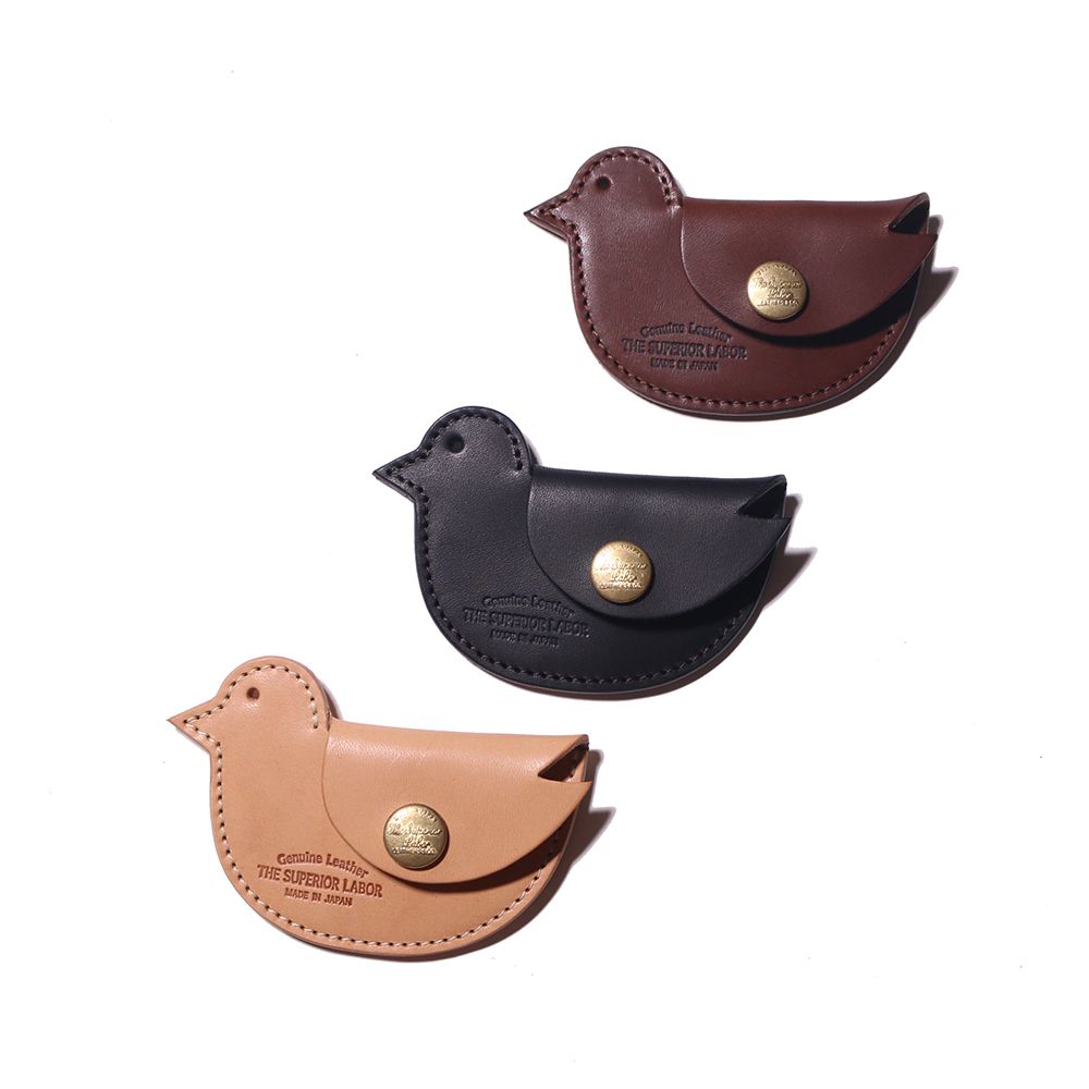 Paréos pour enfants - porte-monnaie oiseau - THE SUPERIOR LABOR
