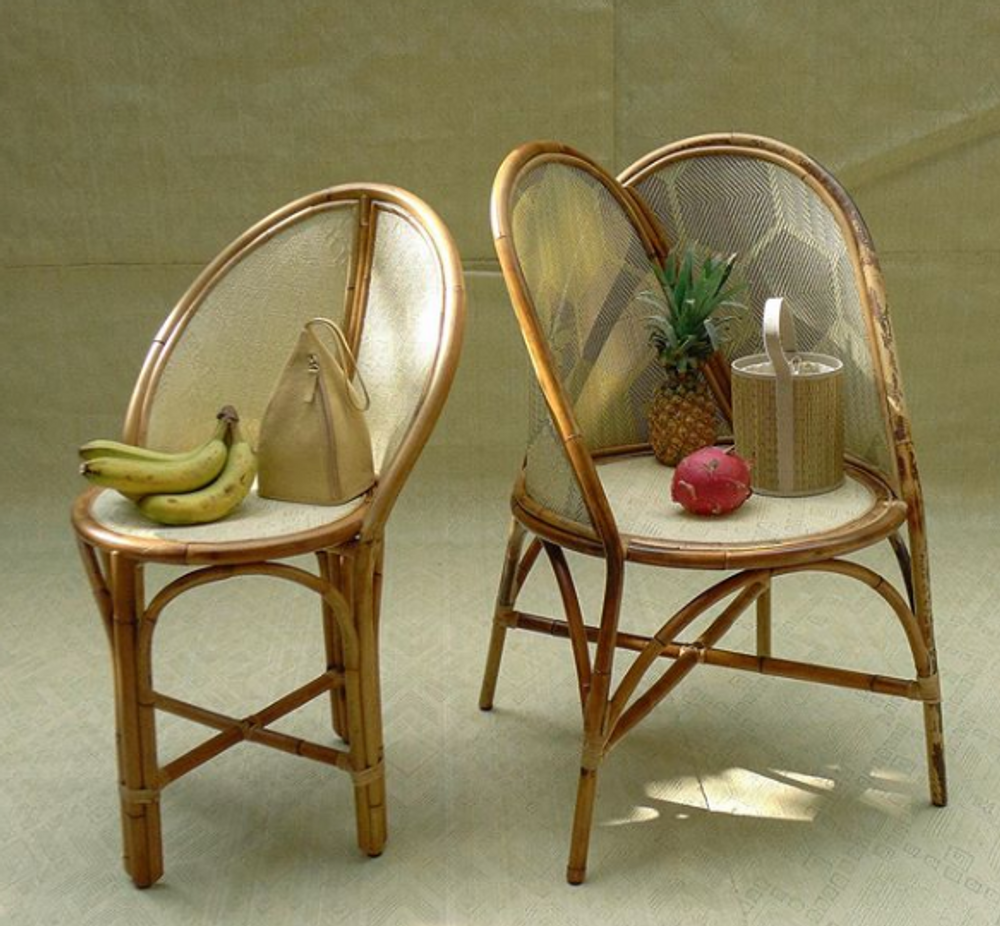 Chairs for hospitalities & contracts - Makahiya Chair - E. MURIO MANILA