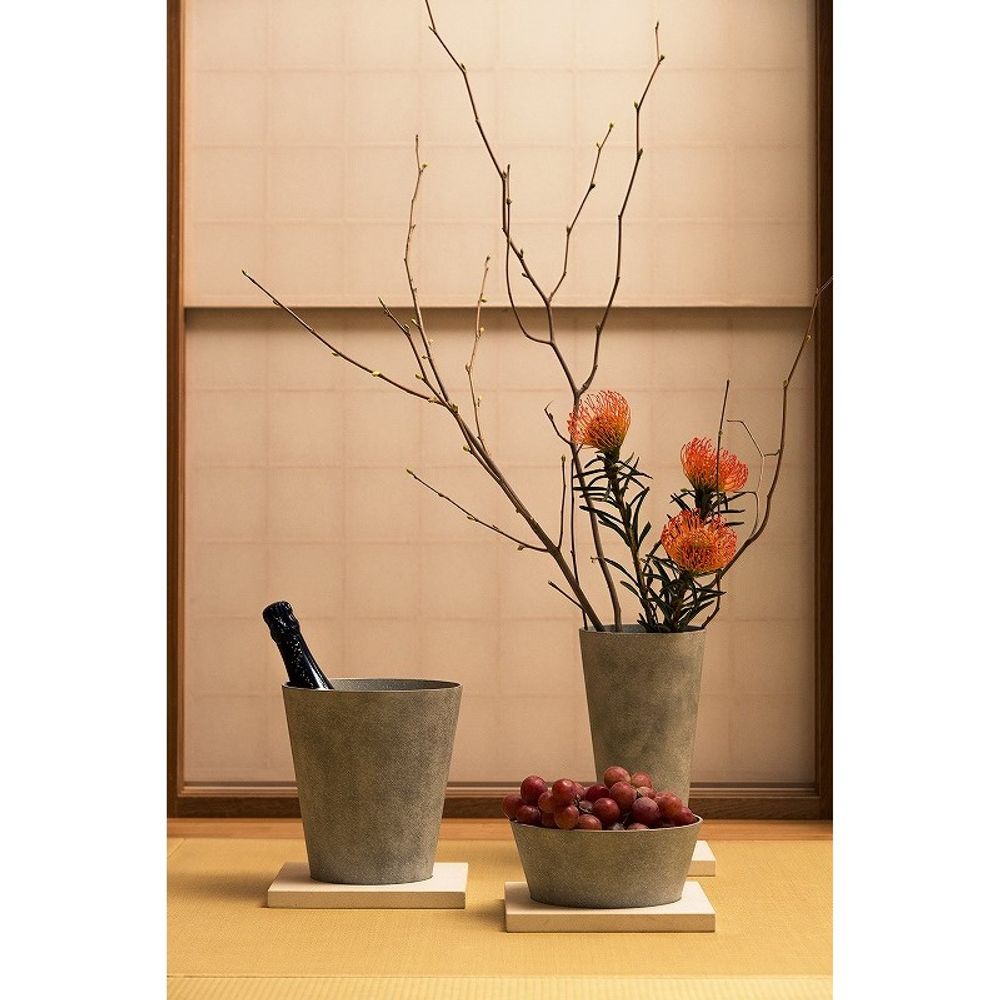 Vases - Shallow Bowl HM+51-SB - KANAYA