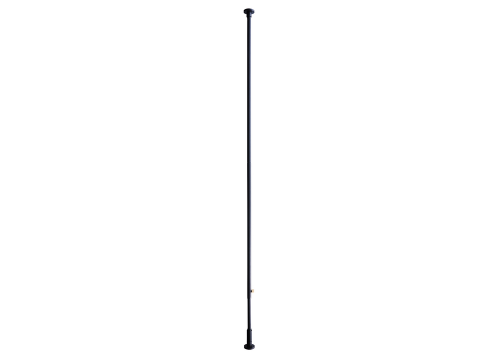 Shelves - 003 Tension Rod C Black (Vertical) - DRAW A LINE