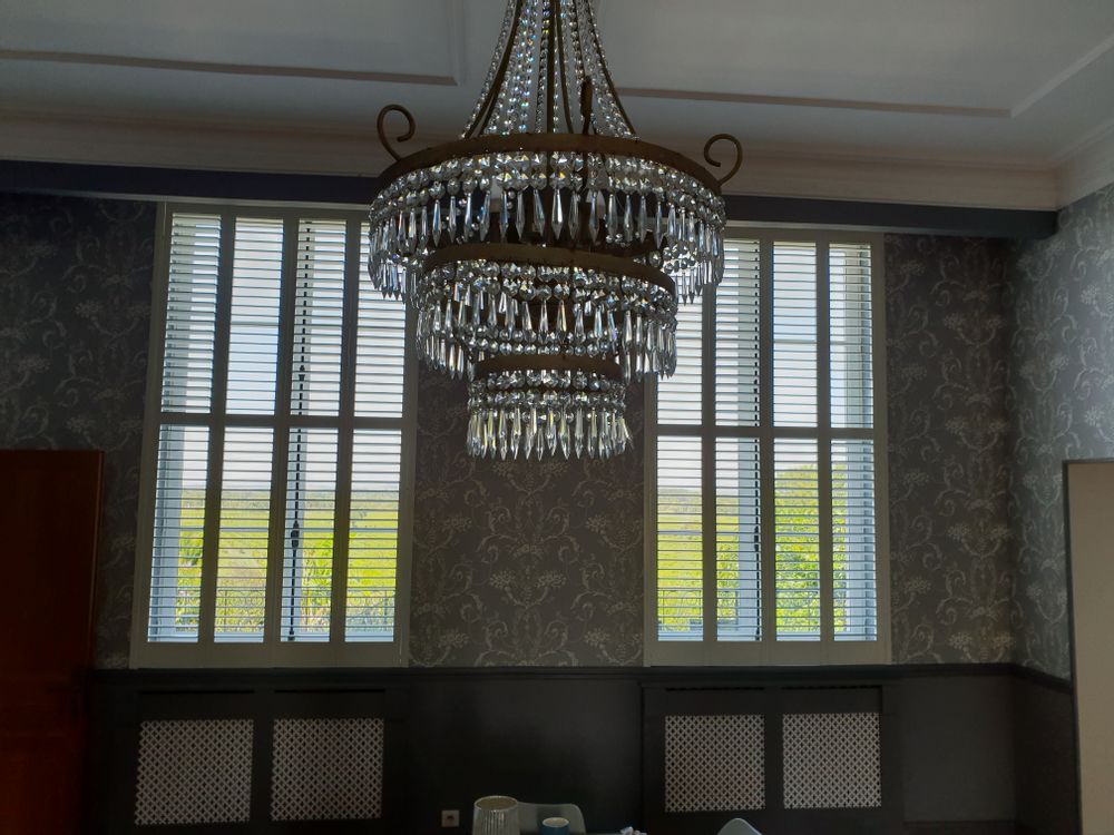 Rideaux et voilages - JASNO SHUTTERS - volet intérieur pour les bâtiments historiques et classés - JASNO