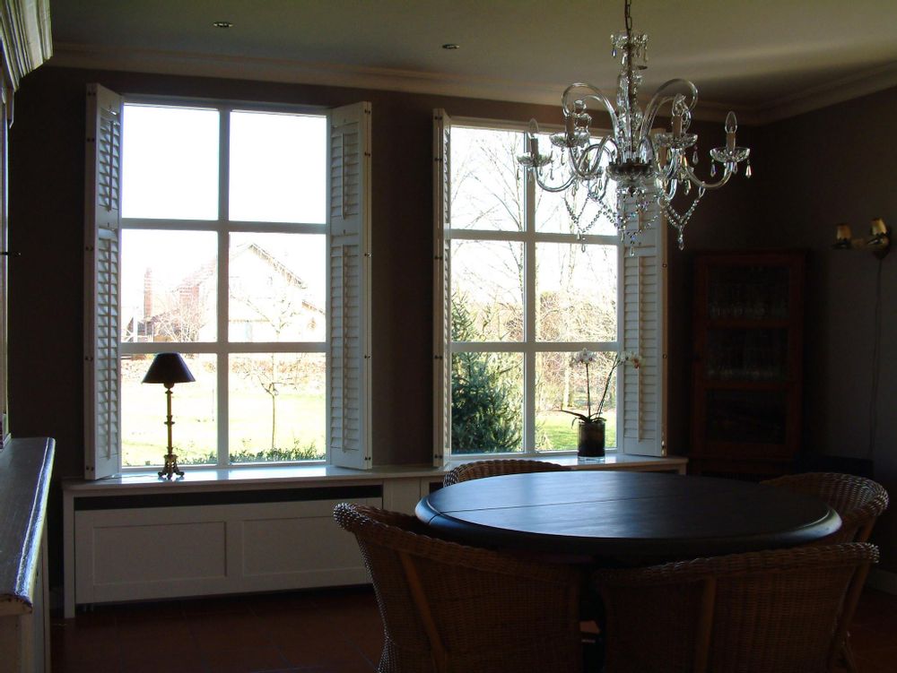 Rideaux et voilages - JASNO SHUTTERS - volet intérieur pour les bâtiments historiques et classés - JASNO