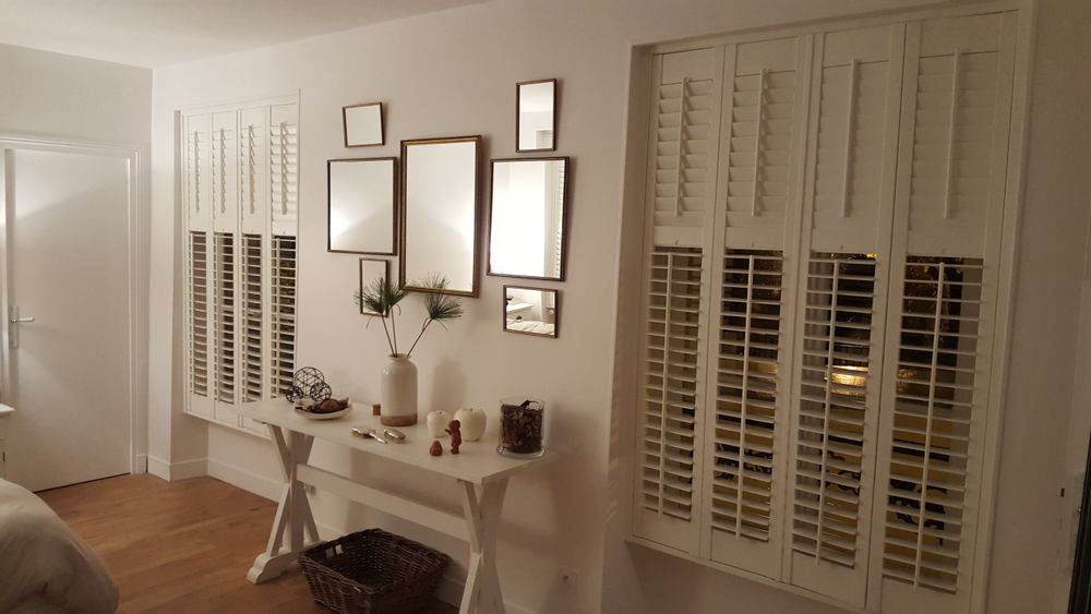 Rideaux et voilages - JASNO SHUTTERS - volet intérieur pour les bâtiments historiques et classés - JASNO