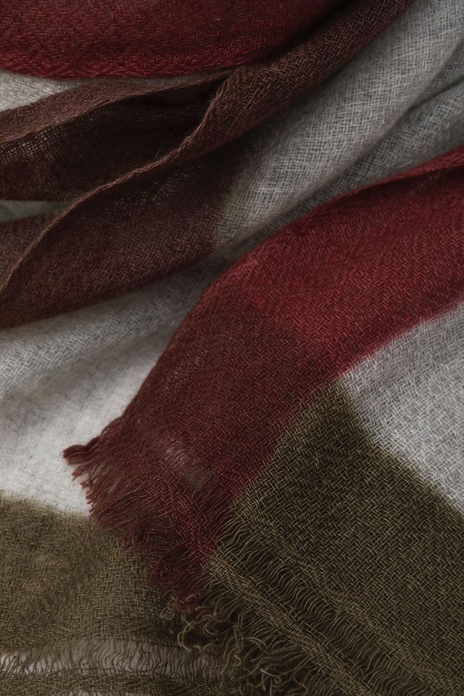 Scarves - Mirror dip dye - MIRROR IN THE SKY