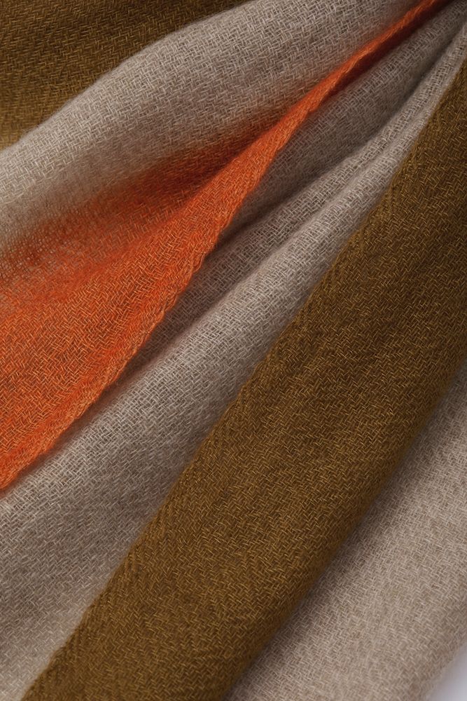 Scarves - Mirror dip dye - MIRROR IN THE SKY