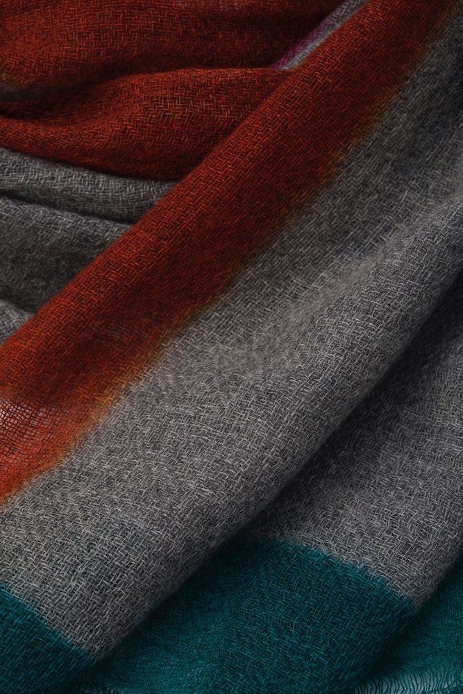 Scarves - Mirror dip dye - MIRROR IN THE SKY