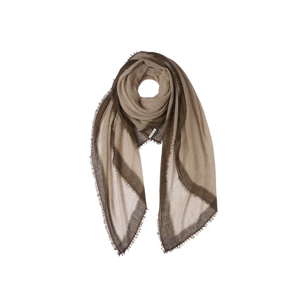 Foulards et écharpes - Teinture Soho Mélange - MIRROR IN THE SKY