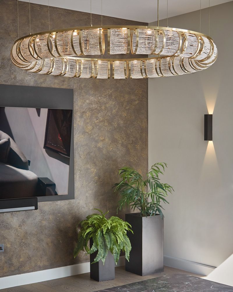 Chambres d'hôtels - Suspension Leviev - CASTRO LIGHTING