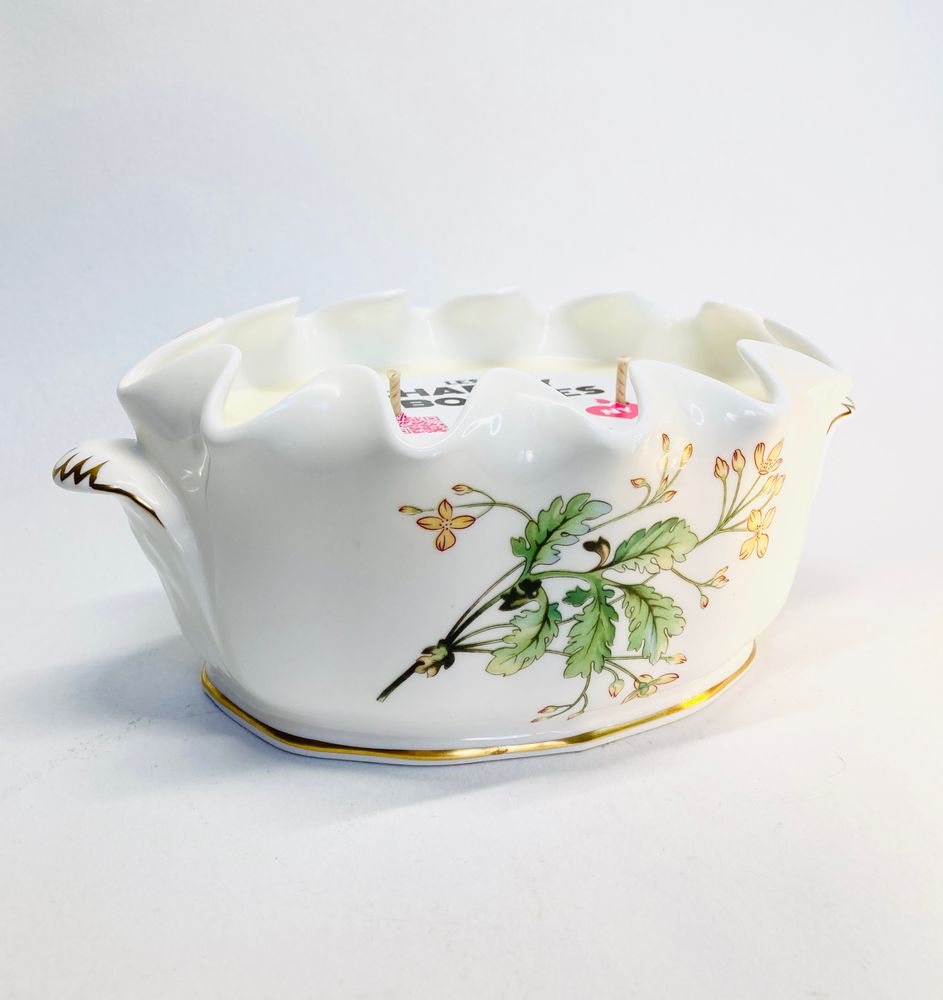 Bougies - BOUGIE PORCELAINE L - CHARITY BOUGIES DE NY