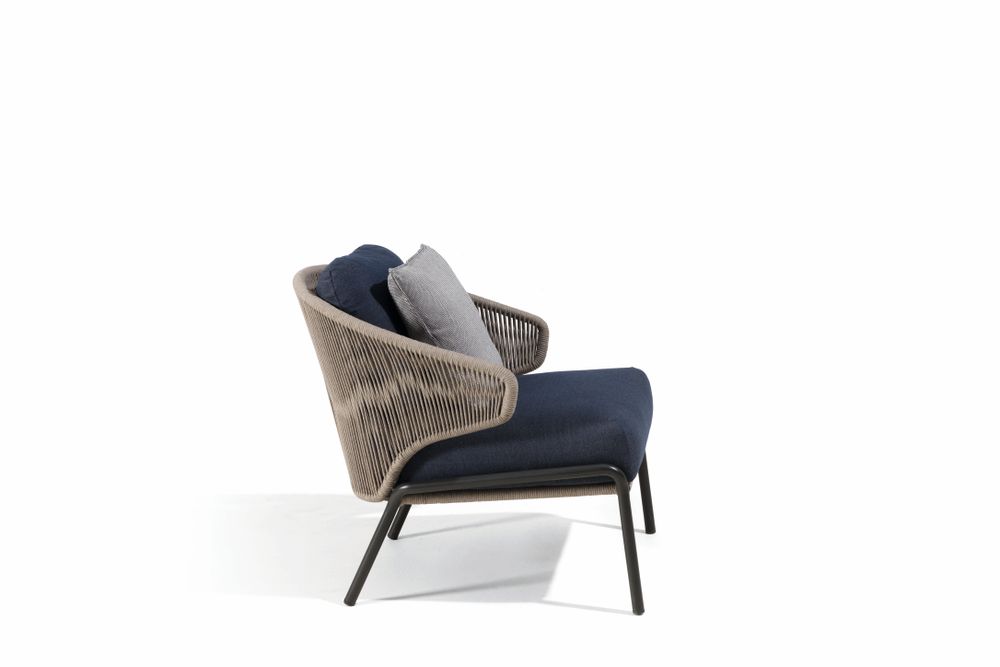 Fauteuils de jardin - Fauteuil de jardin confortable, 1 place Radoc - MANUTTI