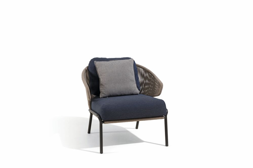 Fauteuils de jardin - Fauteuil de jardin confortable, 1 place Radoc - MANUTTI