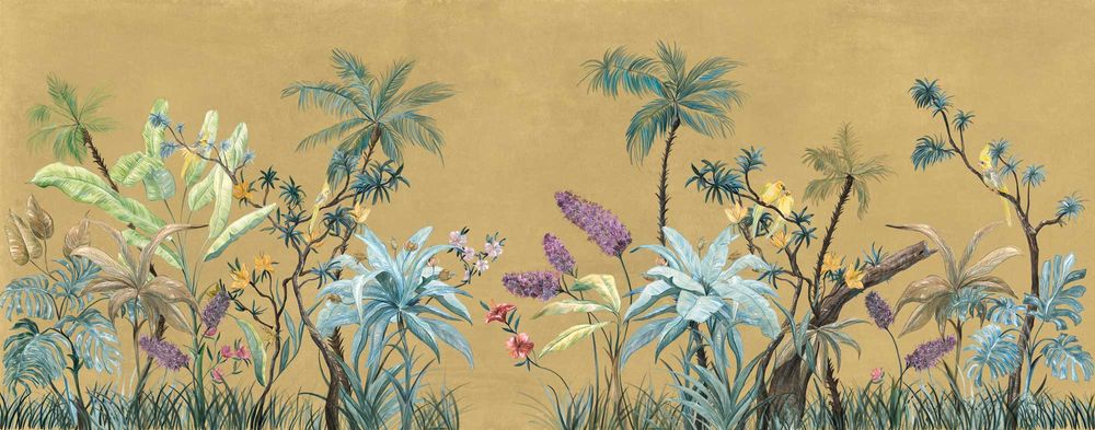 Decorative objects - Polly Luxury Botanical Wallpaper. - LA MAISON MURAEM