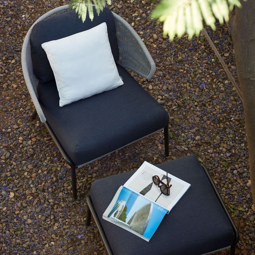 Fauteuils de jardin - Fauteuil de jardin confortable, 1 place Radoc - MANUTTI