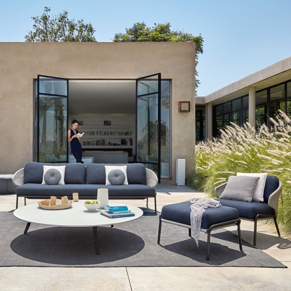 Fauteuils de jardin - Fauteuil de jardin confortable, 1 place Radoc - MANUTTI