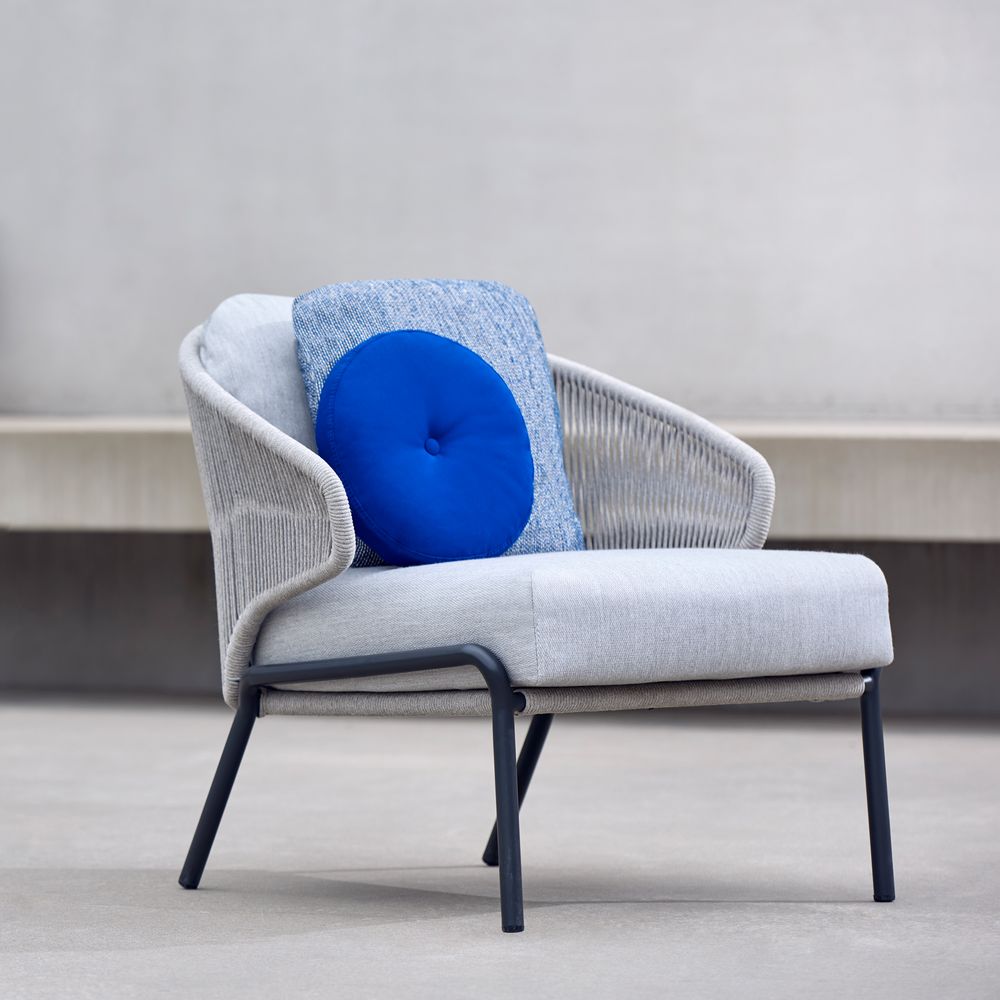 Fauteuils de jardin - Fauteuil de jardin confortable, 1 place Radoc - MANUTTI