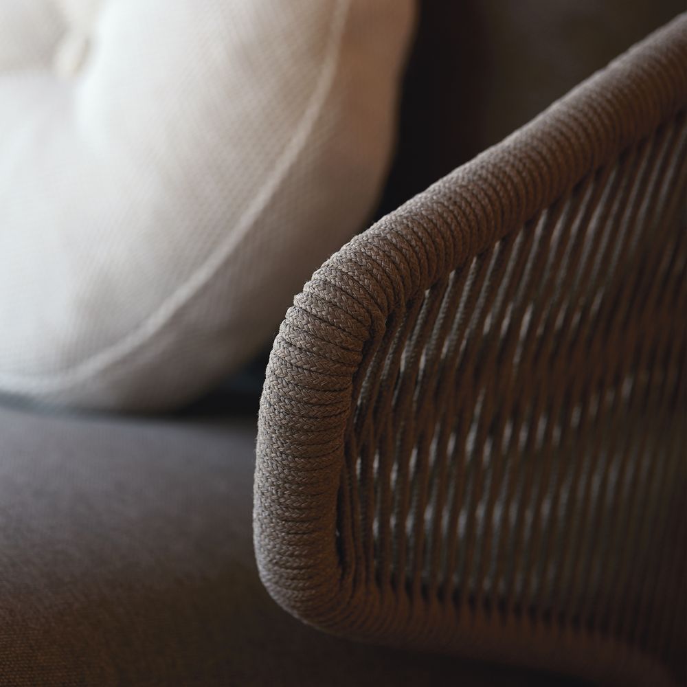 Fauteuils de jardin - Fauteuil de jardin confortable, 1 place Radoc - MANUTTI