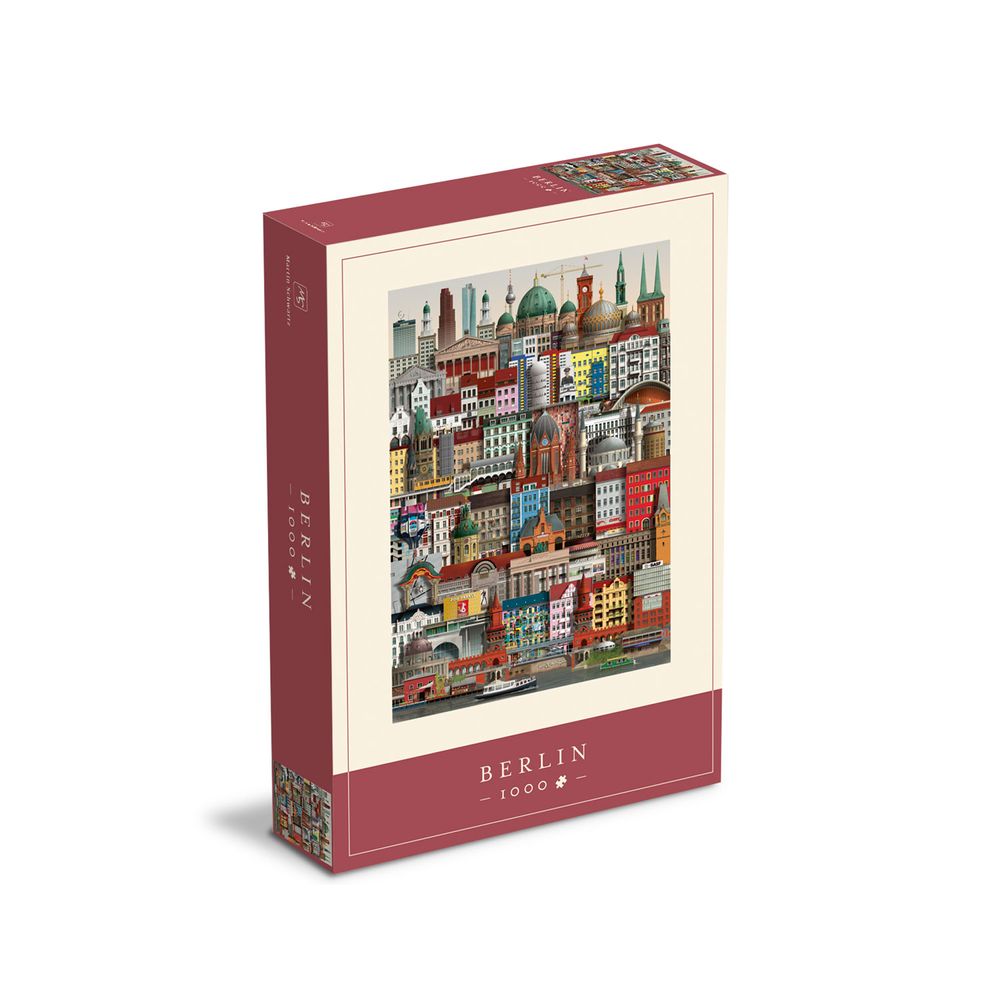 Children's games - Berlin jigsaw puzzle (1000 pieces) - MARTIN SCHWARTZ
