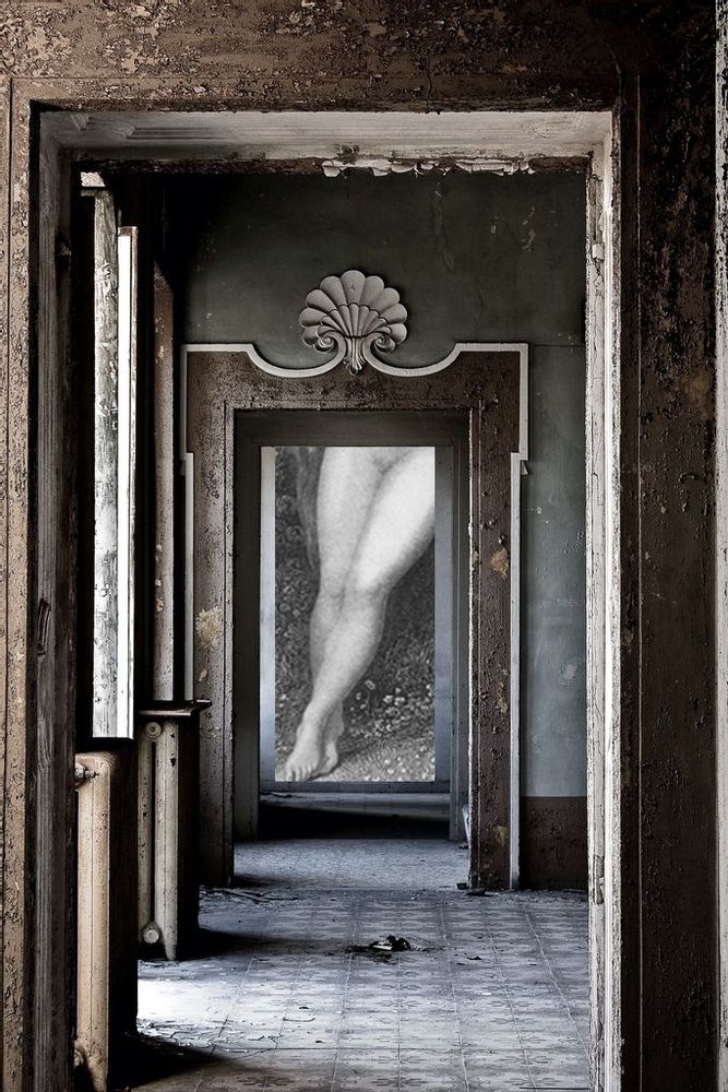 Wallpaper - Wallpaper design nude woman Eve - LA MAISON MURAEM