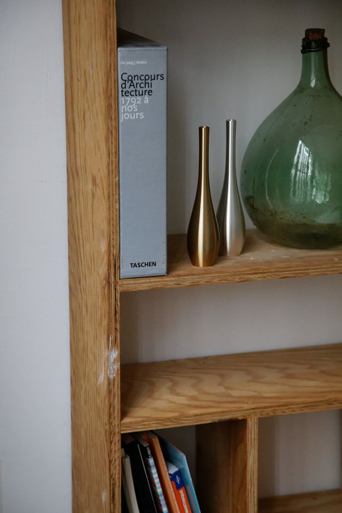 Vases - Sorori vase à fleurs en laiton S - NOUSAKU
