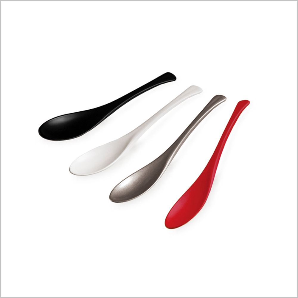 Accessoires thé et café - bol, assiette et cuillère new wave - MAISON KOICHIRO KIMURA
