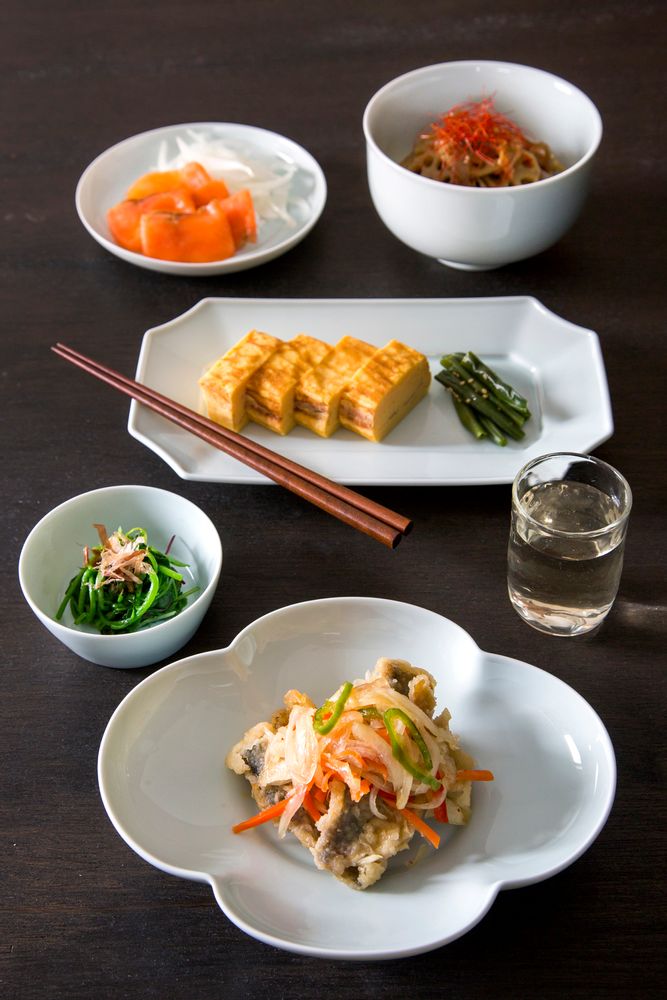 Assiettes au quotidien - Vaisselle emizu-mizu - MIYAMA.