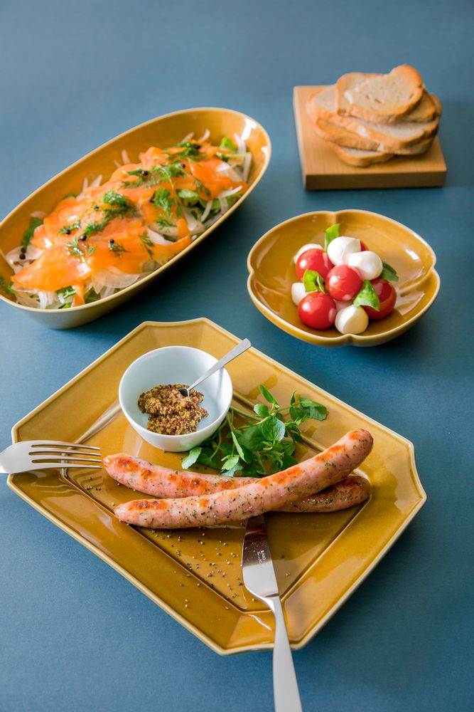 Assiettes au quotidien - Vaisselle emizu-mizu - MIYAMA.