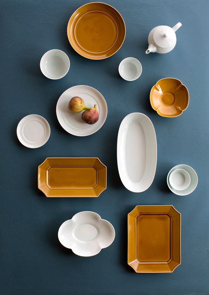 Assiettes au quotidien - Vaisselle emizu-mizu - MIYAMA.