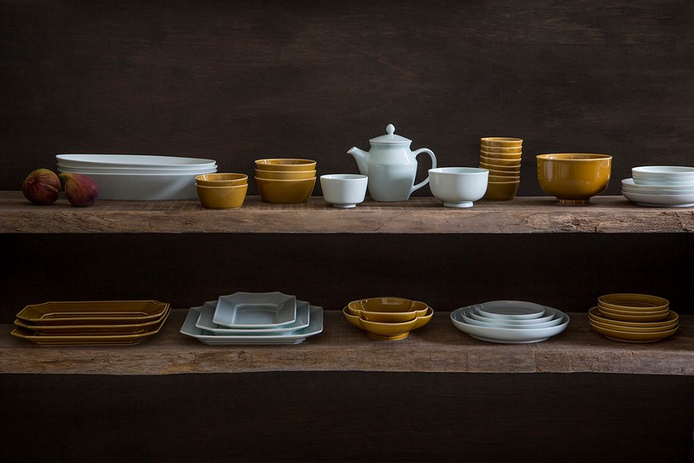 Assiettes au quotidien - Vaisselle emizu-mizu - MIYAMA.