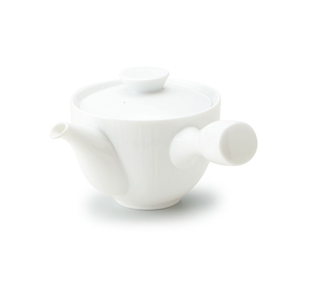 Accessoires thé et café - théière pli (kyusu) mat vert - MIYAMA.