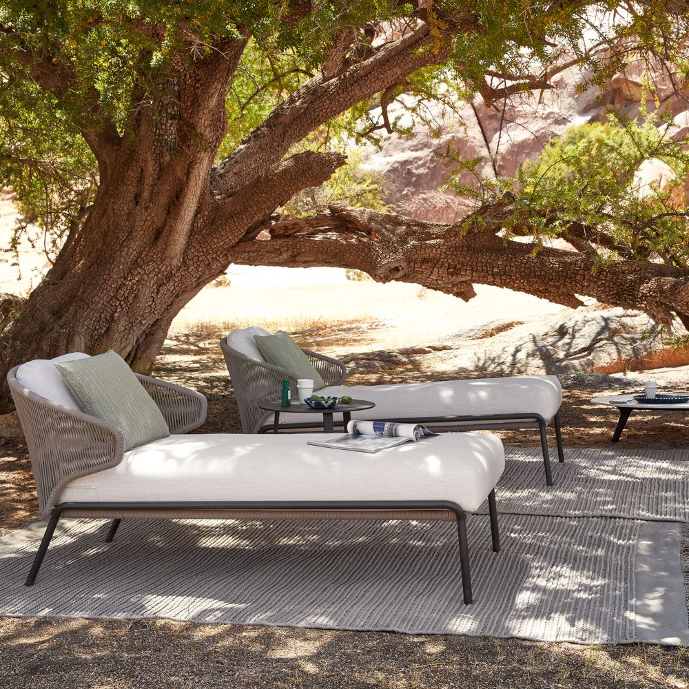 Transats - Chaise longue, transat Radoc - MANUTTI