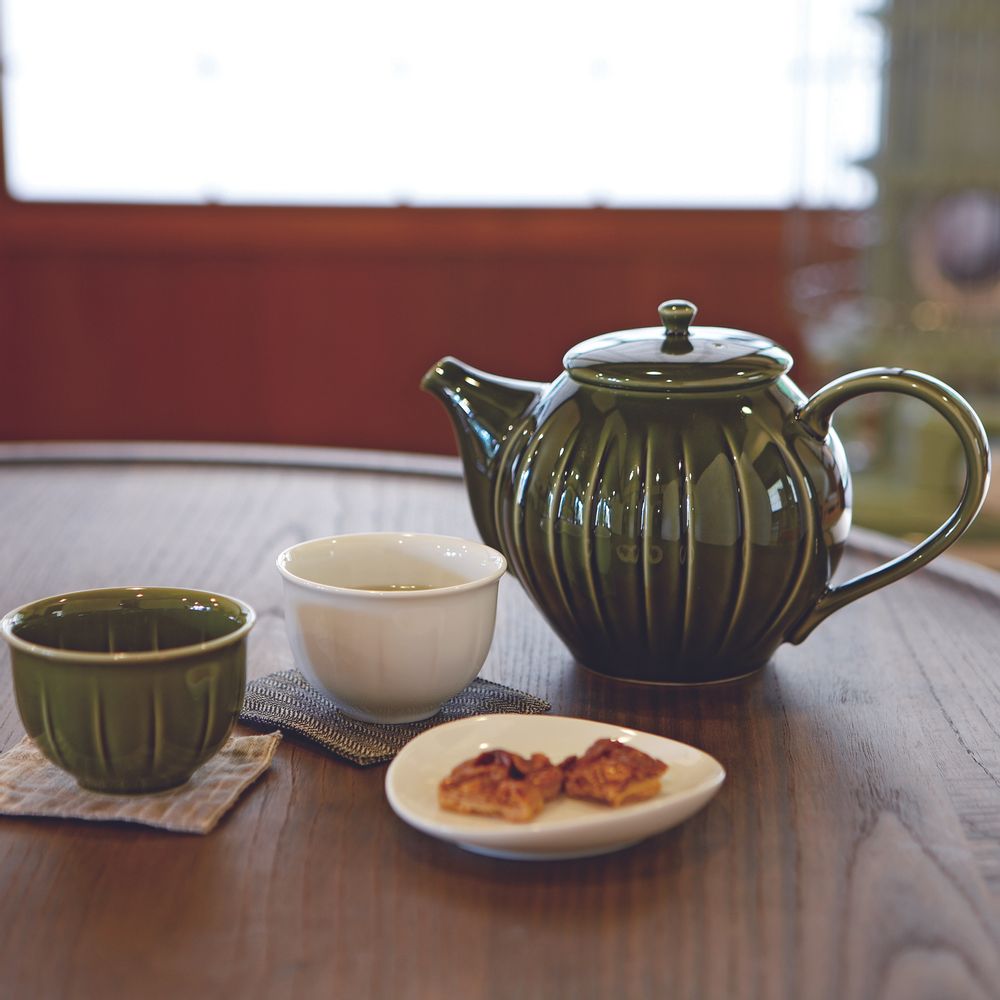 Accessoires thé et café - Théière Sinogi en brun bonbon - MIYAMA.