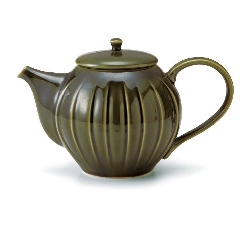Accessoires thé et café - Théière Sinogi en brun bonbon - MIYAMA.